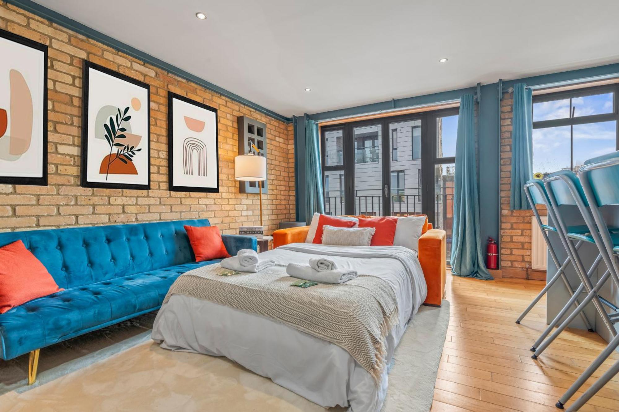Waterloo - Modern And Industrial 2 Bed - Close To Bridge, Sleeps 6 * Londres