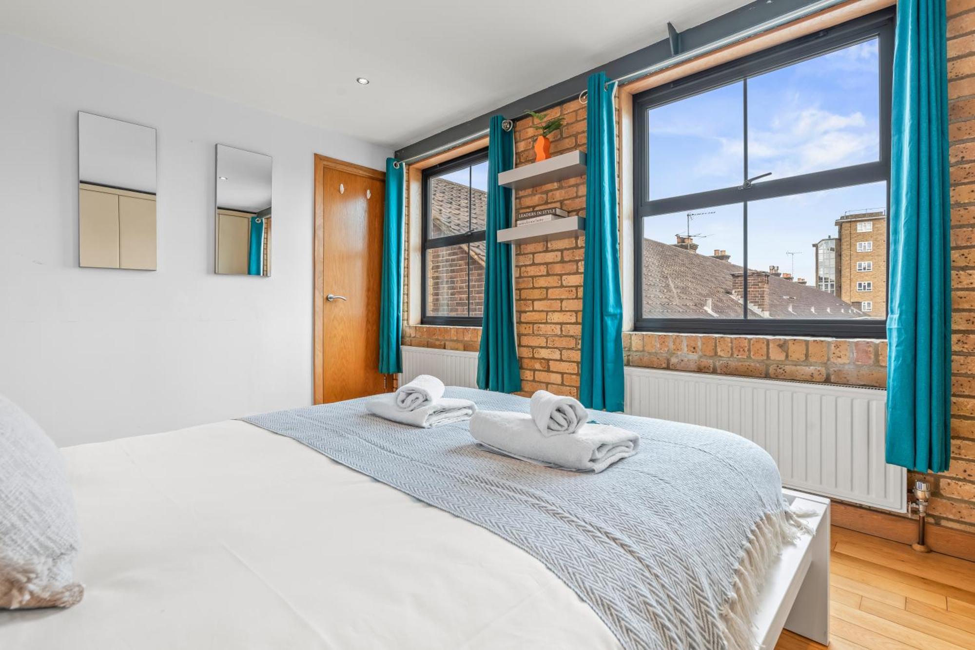 Appartement Waterloo - Modern And Industrial 2 Bed - Close To Bridge, Sleeps 6 *