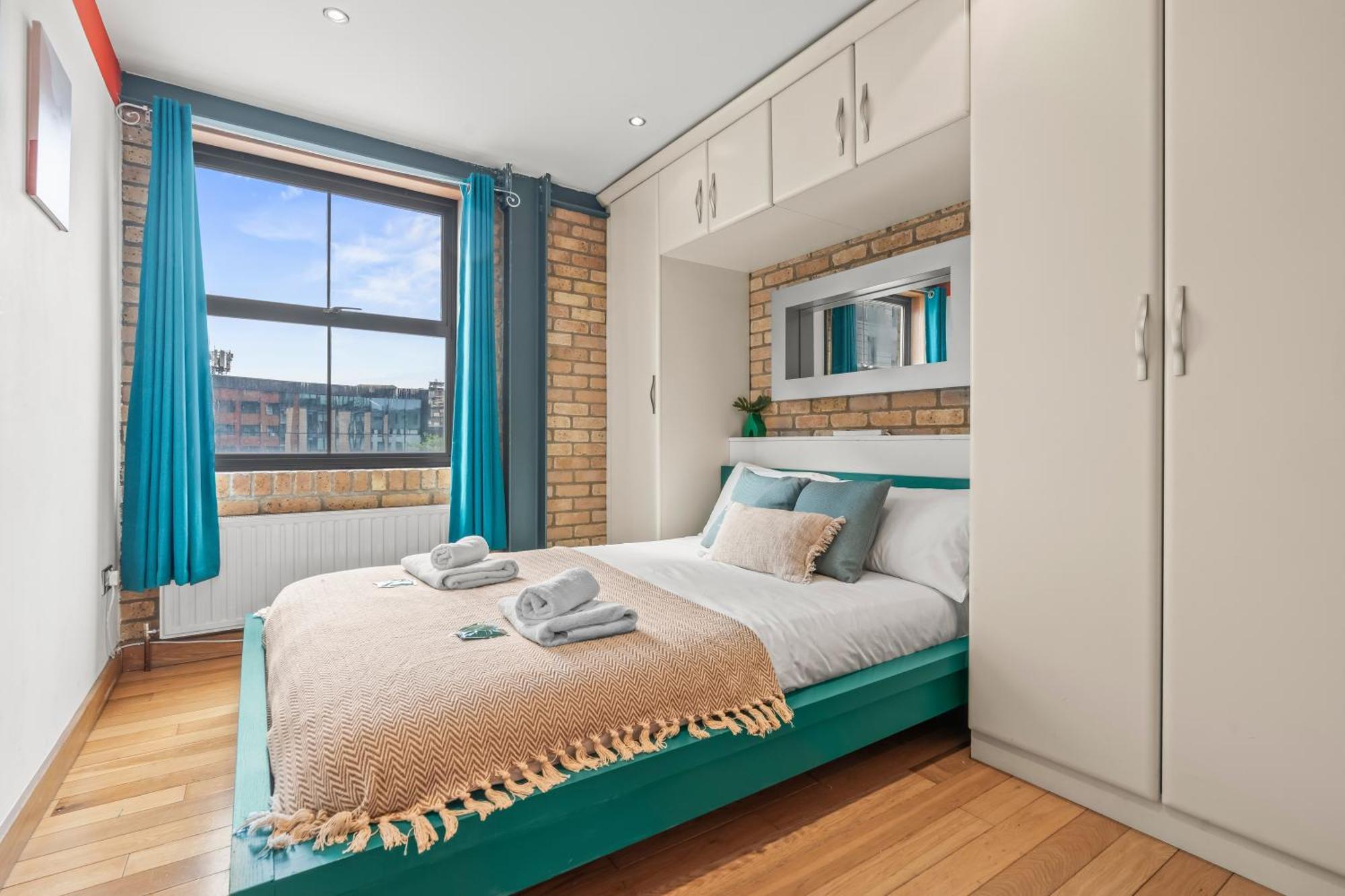 Waterloo - Modern And Industrial 2 Bed - Close To Bridge, Sleeps 6 Appartement Londres