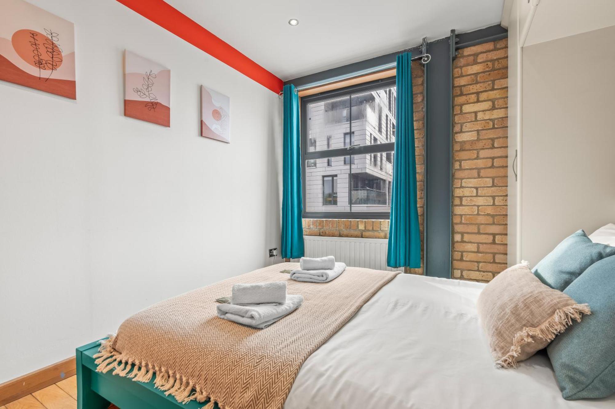 Appartement Waterloo - Modern And Industrial 2 Bed - Close To Bridge, Sleeps 6 Londres